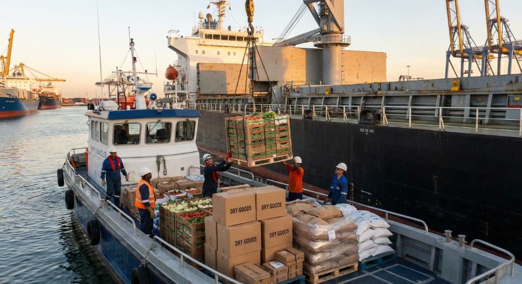 Port coverage, Pakistan